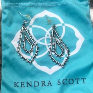 Gray/ Metallic Kendra Scott Earrings